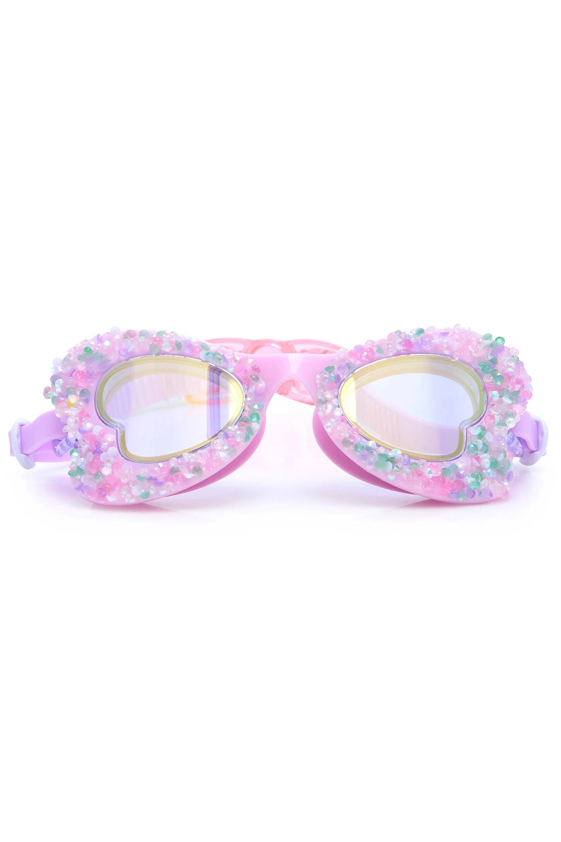 Bling2o Swim Goggle Purple Butterfly | Kids Goggles | Beach Riot | Beach Riot