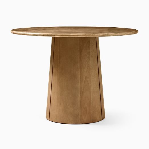 Anton Round Pedestal Dining Table (44", 60") | West Elm (US)