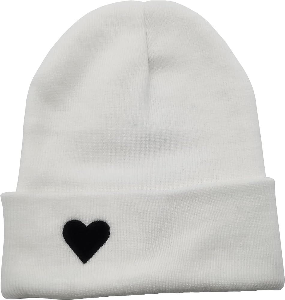 Atticus Poetry Cuffed Beanie for Women, Lightweight Acrylic Beanie for Year Round Wear - with Pat... | Amazon (US)