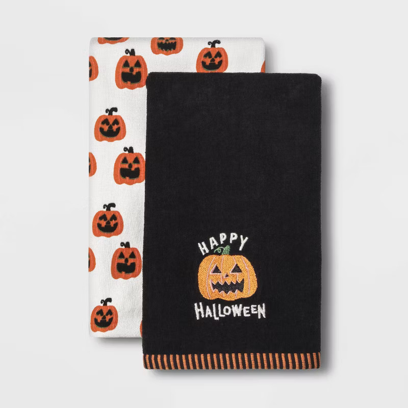 2pk Halloween Hand Towels - Hyde & EEK! Boutique™ | Target