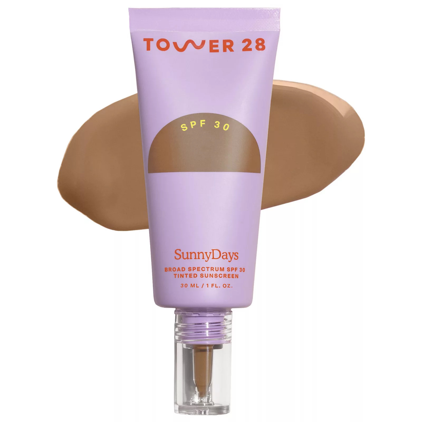 Tower 28 Beauty SunnyDays SPF 30 Tinted Sunscreen Foundation, Size: 1 FL Oz, 40 Runyon | Kohl's