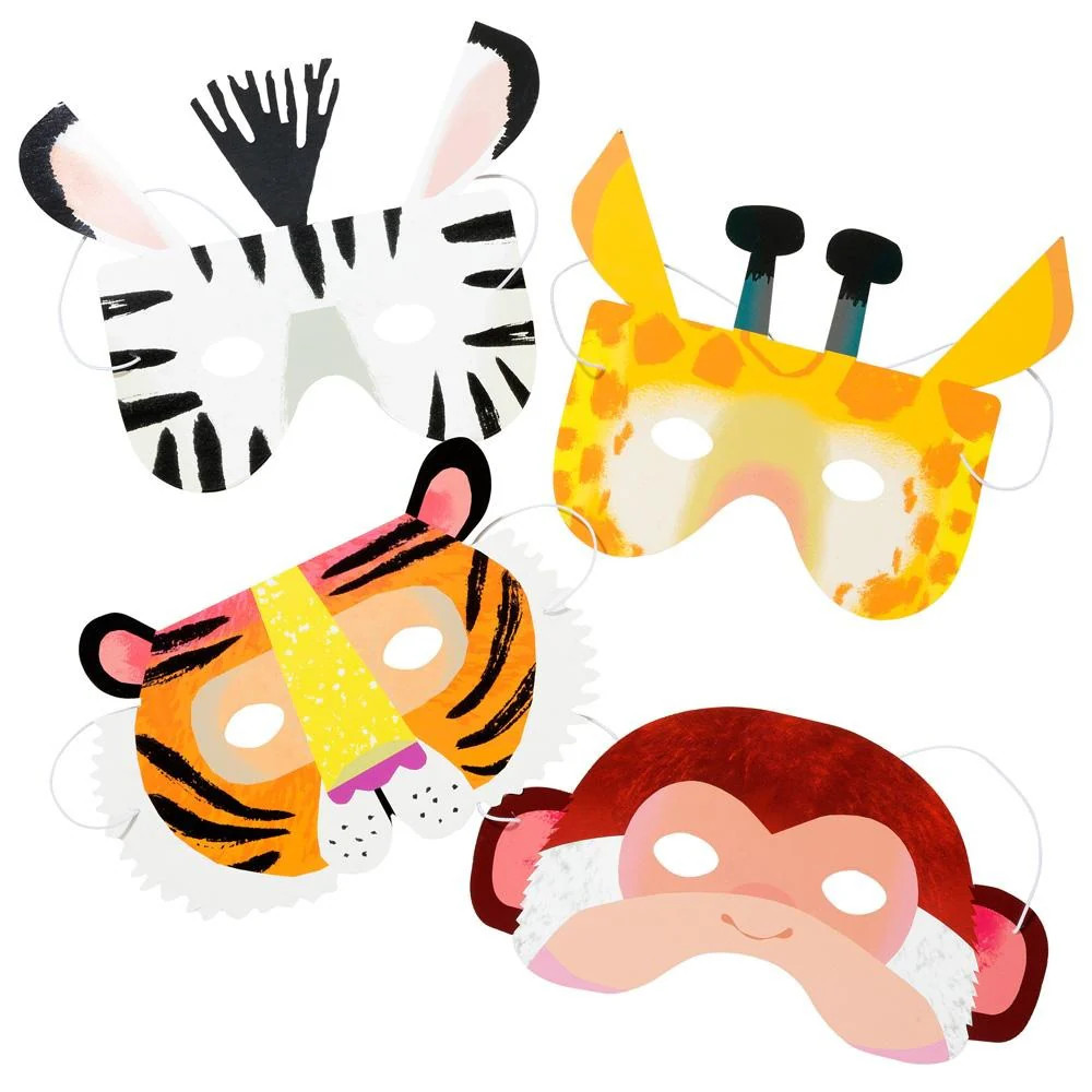 Animal Face Masks | Get Gatherings