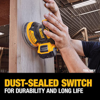 DEWALT 20-Volt Cordless Variable Speed Random Orbital Sander (Battery Included) | Lowe's