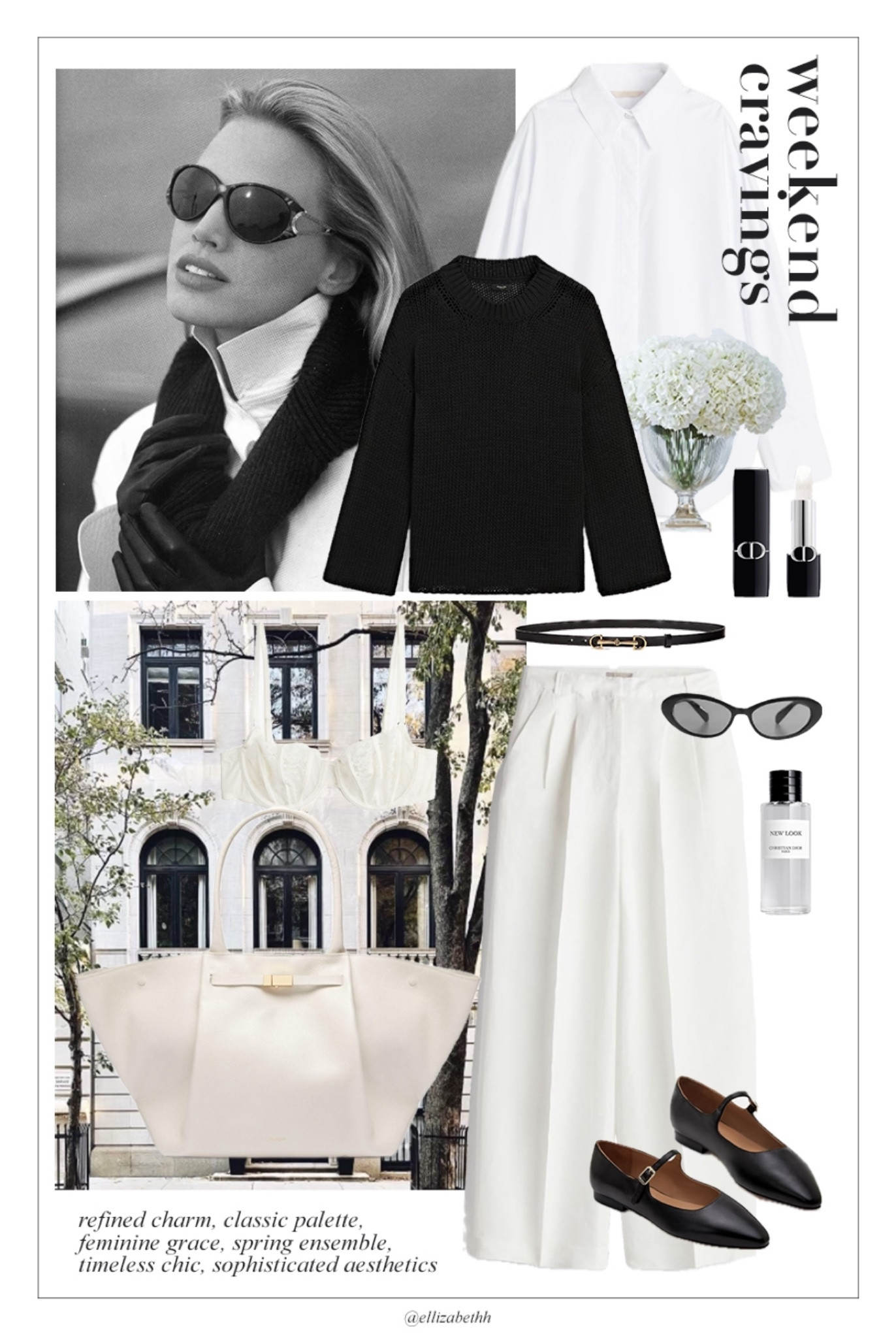 Spring minimal outfit classy elegant style #spring #moodboard #fashion#LTKworkwear #LTKstyletip

#LTKSeasonal