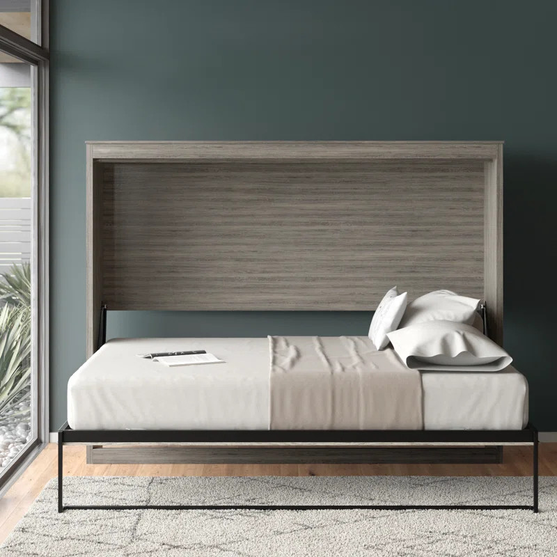 Warnke Full / Double Murphy Bed | Wayfair North America
