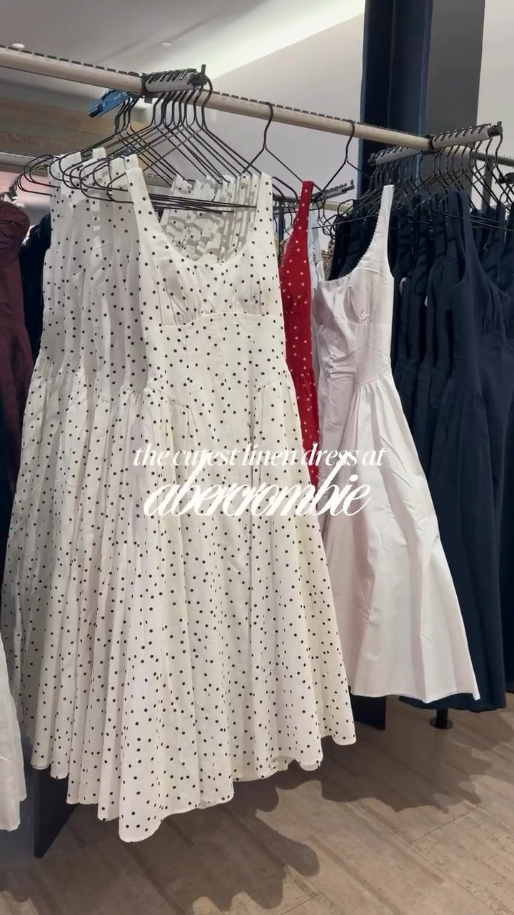 bra-free, has pockets, adjustable straps & comes in lengths 🙌🏼 and 25% off!!

Wearing xs regular but could do small petite too

#abercrombie #tryon #abercrombieandfitch #summerdresses #summeroutfitideas

#LTKgrwm #LTKootd #LTKSeasonal