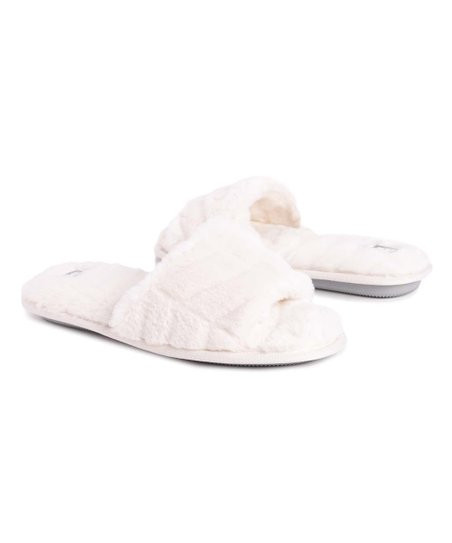 MUK LUKS Ghost Sylvie Slipper - Women | Zulily