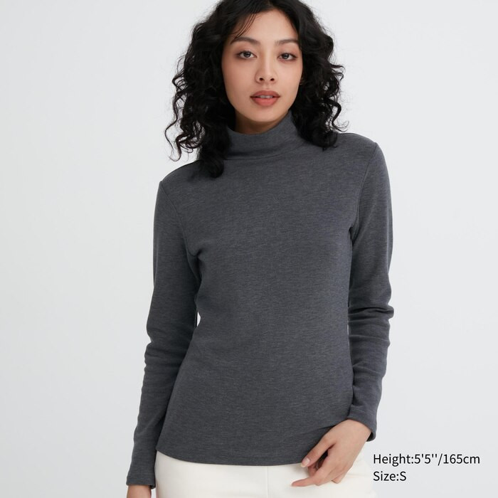 HEATTECH Ultra Warm High Neck T-Shirt | UNIQLO (US)