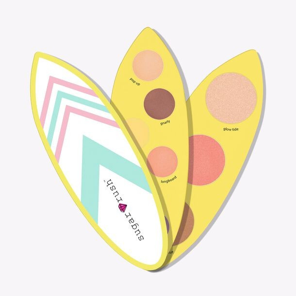 sugar rush™ limited-edition surf babe eye & cheek palette | tarte cosmetics (Global)