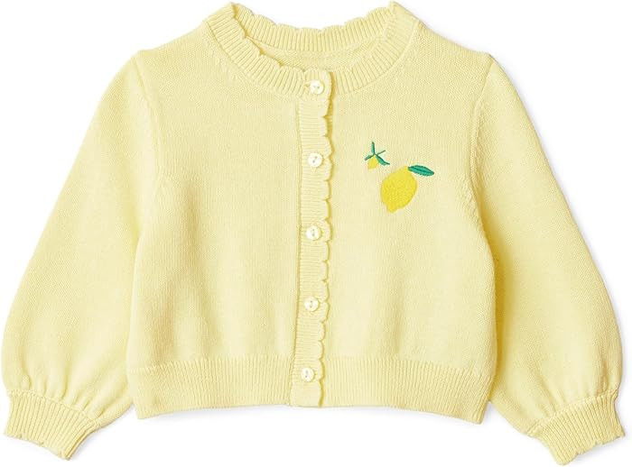 Amazon Essentials x Sofia Grainge Toddler and Baby Girls' Lightweight Cotton Cardigan Sweater | Amazon (US)