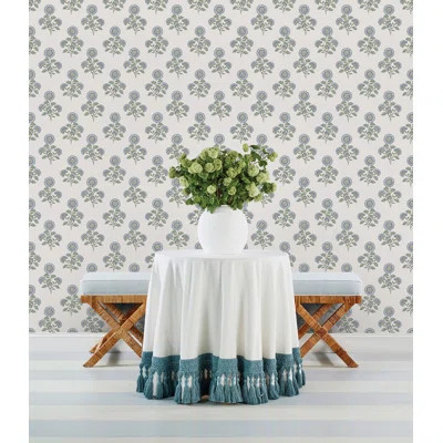 Peel & Stick Floral Roll | Wayfair North America