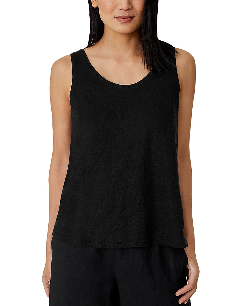 Eileen Fisher Linen Jersey Tank Top | Bloomingdale's (US)