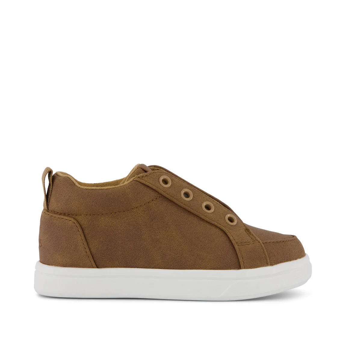 Toddler Shoe Cruz Mid Toddler Slip On Shoe Toffee Microsuede | Toms EMEA