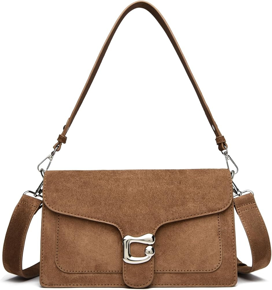 Travistar Crossbody Bags for Women Trendy - Small Cross Body Purse Shoulder Bag Leather Handbags ... | Amazon (US)