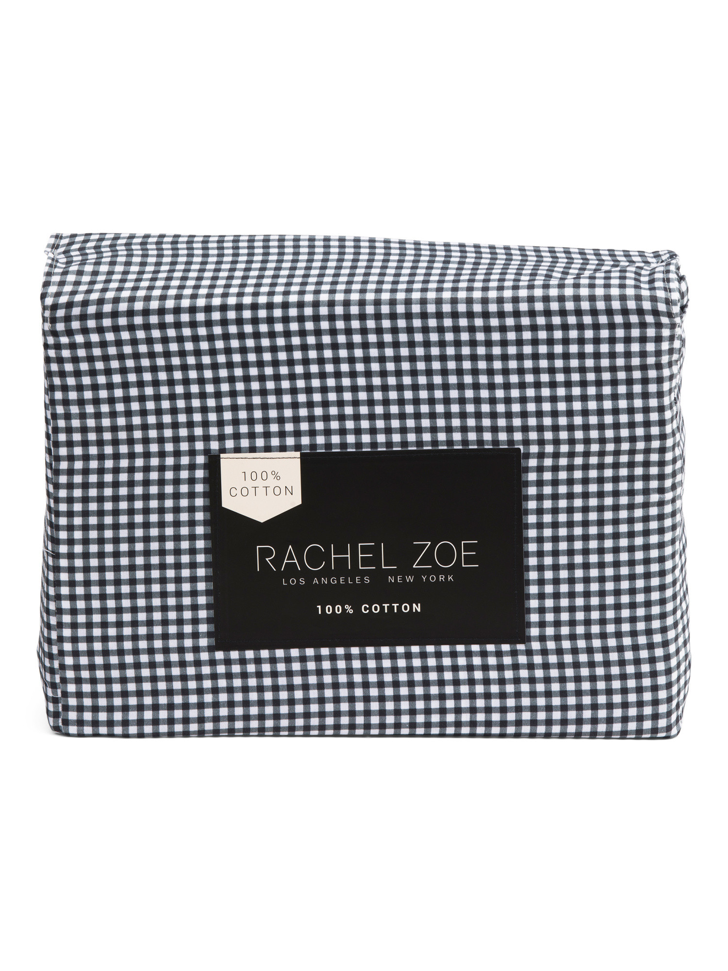 Cotton Mini Gingham Sheet Set | TJ Maxx