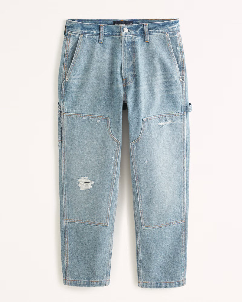 Loose Workwear Jean | Abercrombie & Fitch (US)