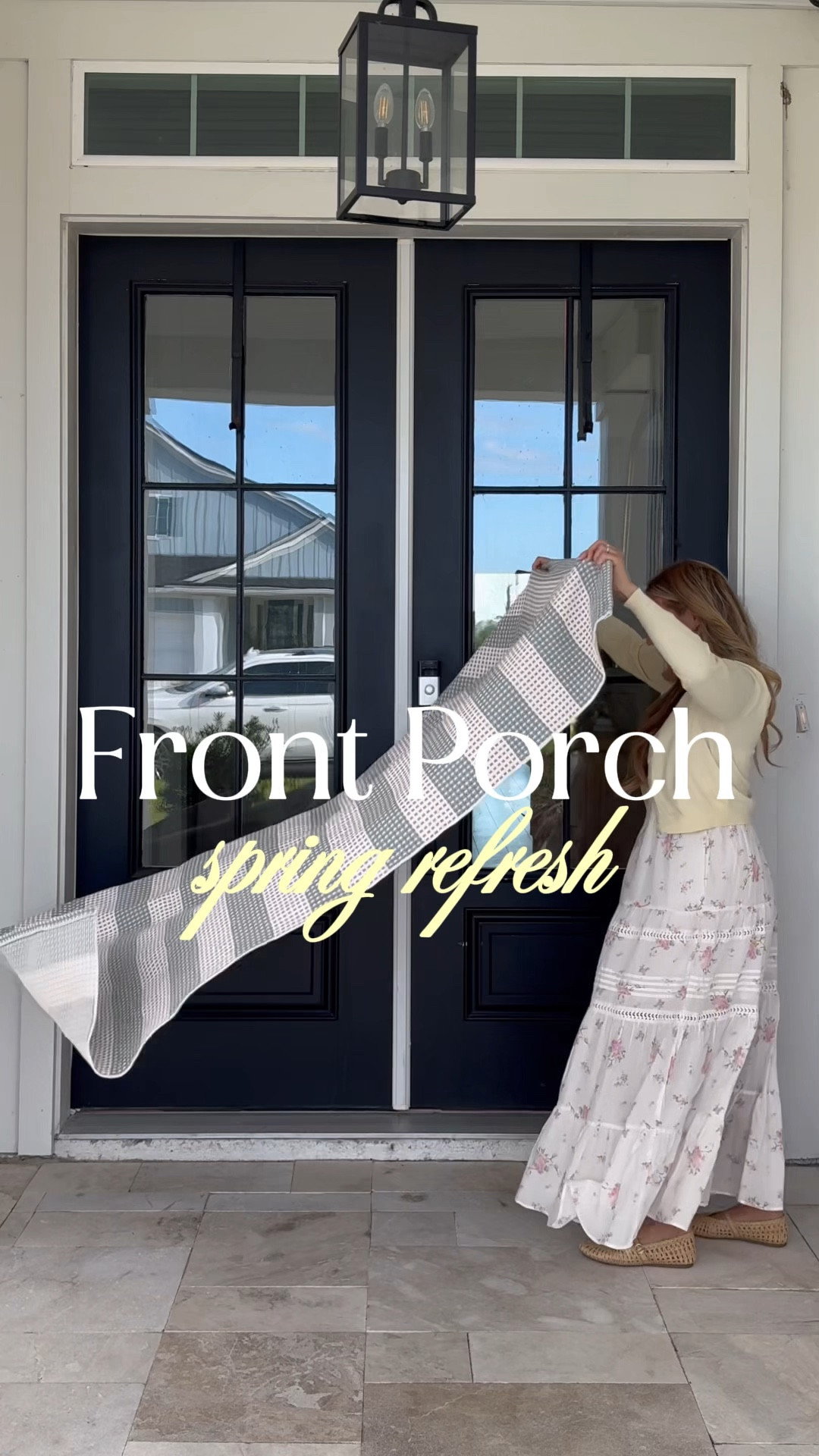 Spring cleaning featuring a front porch refresh 🐰

#LTKHome #LTKSpringSale