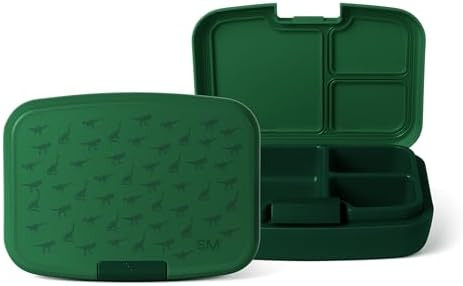 Simple Modern Kids Bento Box, Lunch Box | 3 Compartments | Dinosaur | Amazon (US)