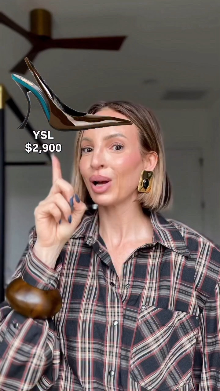 You know these Saint Laurent $2,900 heels everyone’s obsessed with right now?! Well, I just found their twin — for a fraction of the price.😎 Cue the compliments 🥂run tts

#LTKstorytime #LTKTravel #LTKdayinmylife