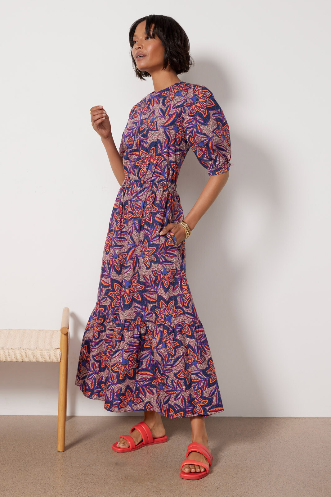 Noelle Openback Dress | Evereve