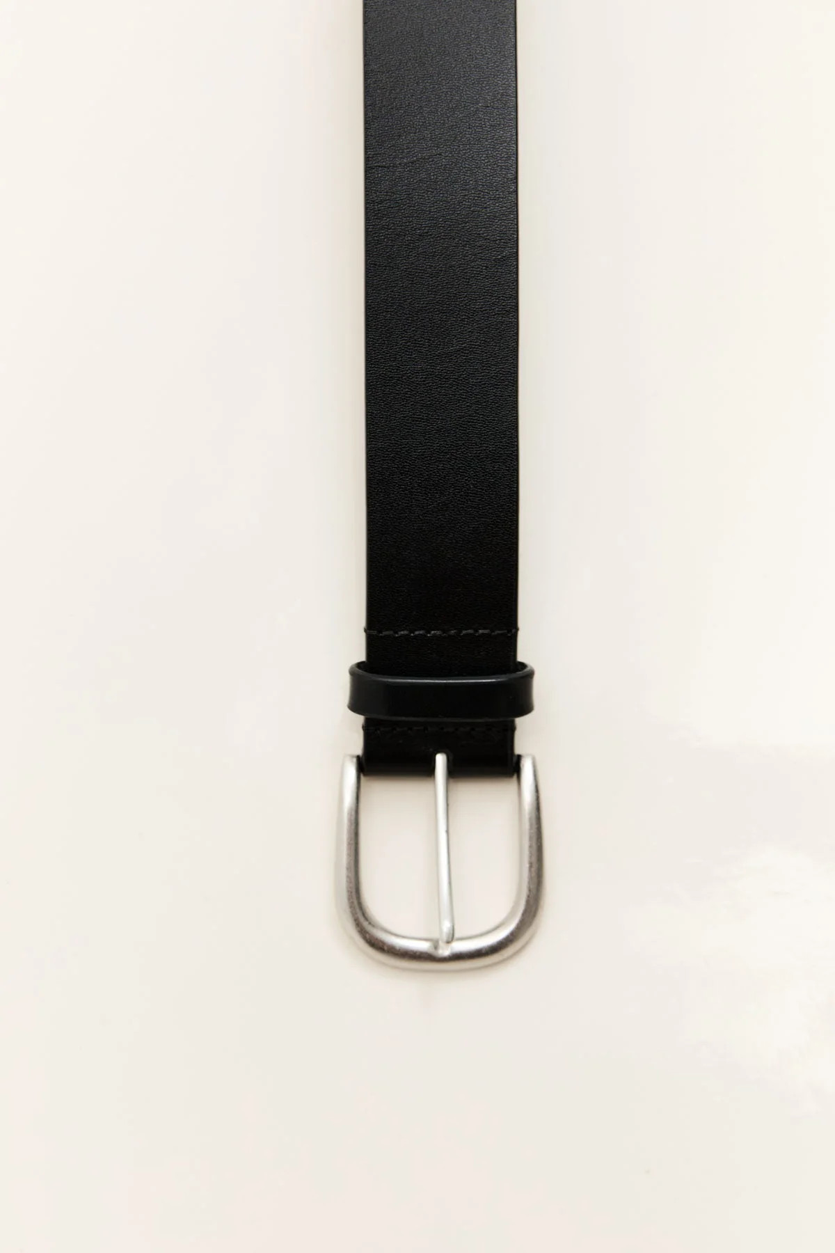 Classic Buckle Belt - Black | St. Agni (US, UK, EU)