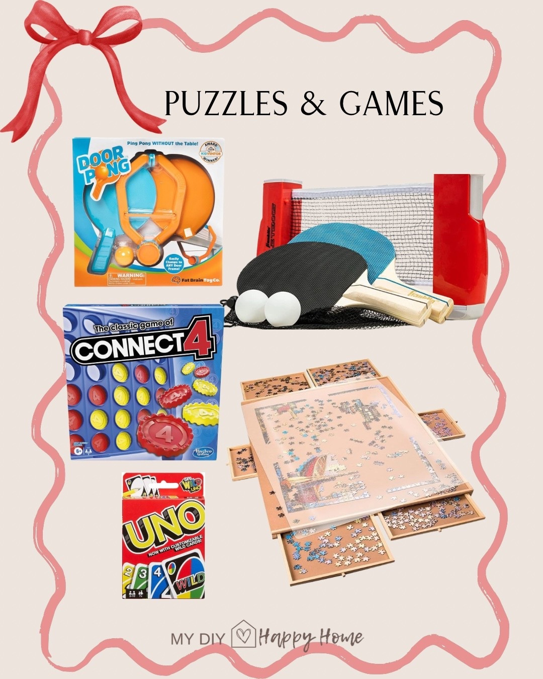 These slower days after Christmas but before New Years have been spent on comfy clothes, watching movies, putting together puzzles, and playing games 🩷

#LTKmomlife #LTKFindsUnder50 #LTKKids