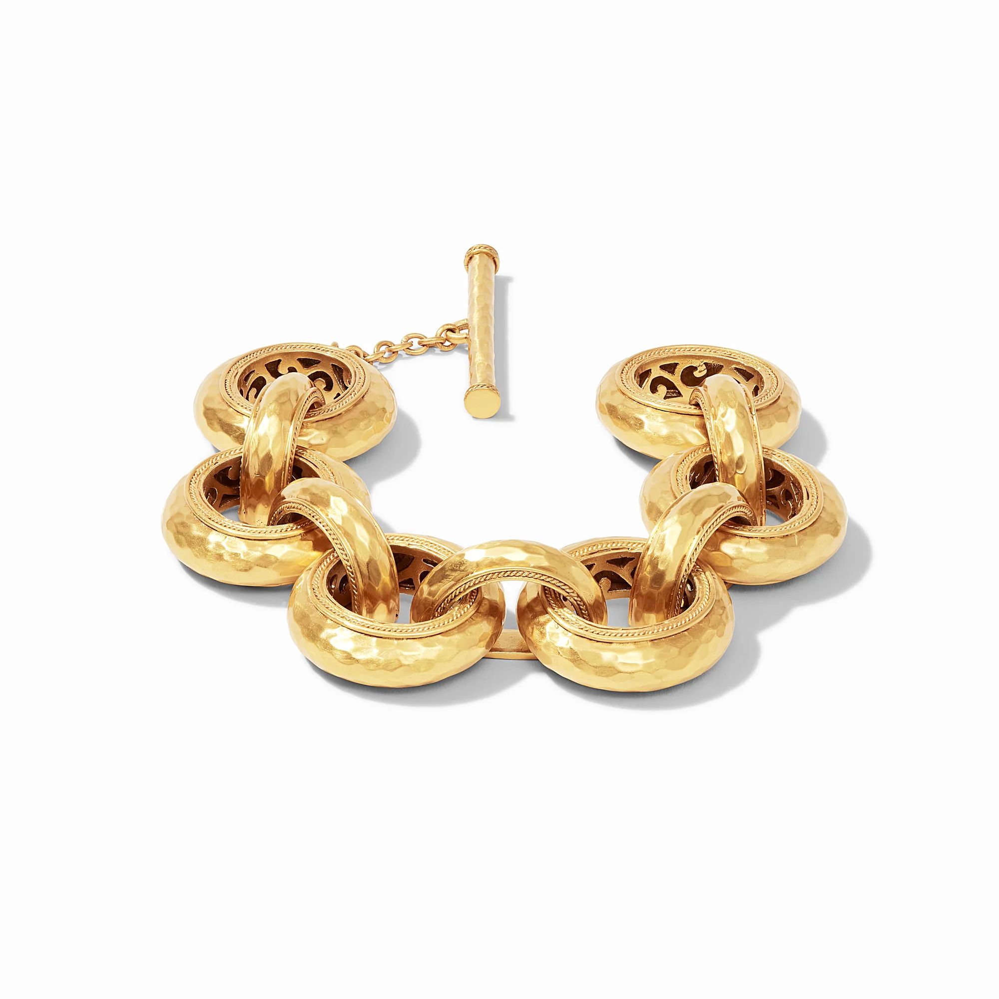 Cassis Gold Link Bracelet | Julie Vos | Julie Vos