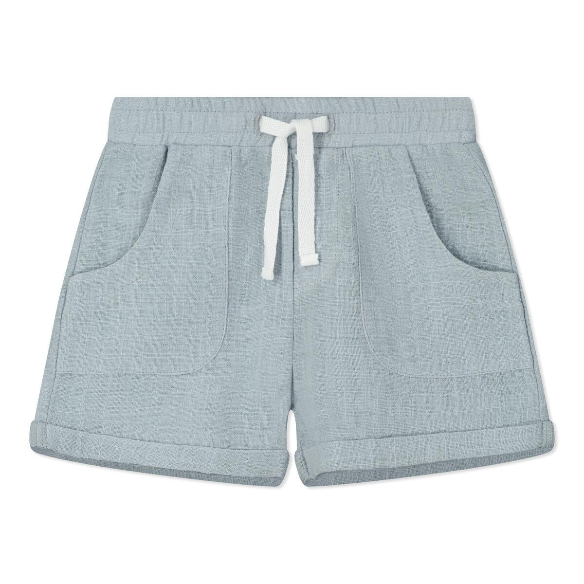 Reuben Shorts - Light Blue | Ollie's Day
