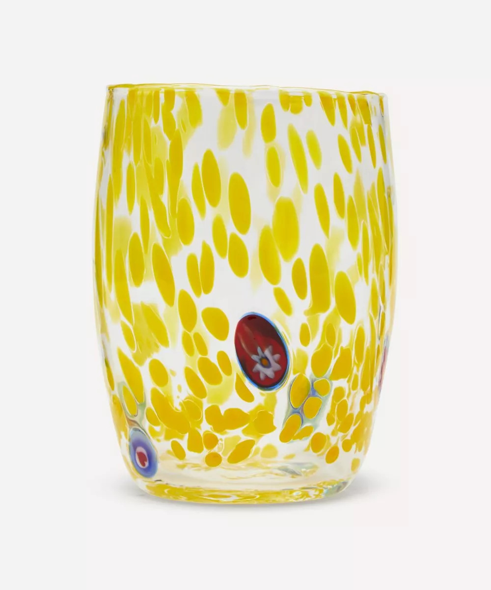 Murano Goto Glass Tumbler | Liberty London (UK)