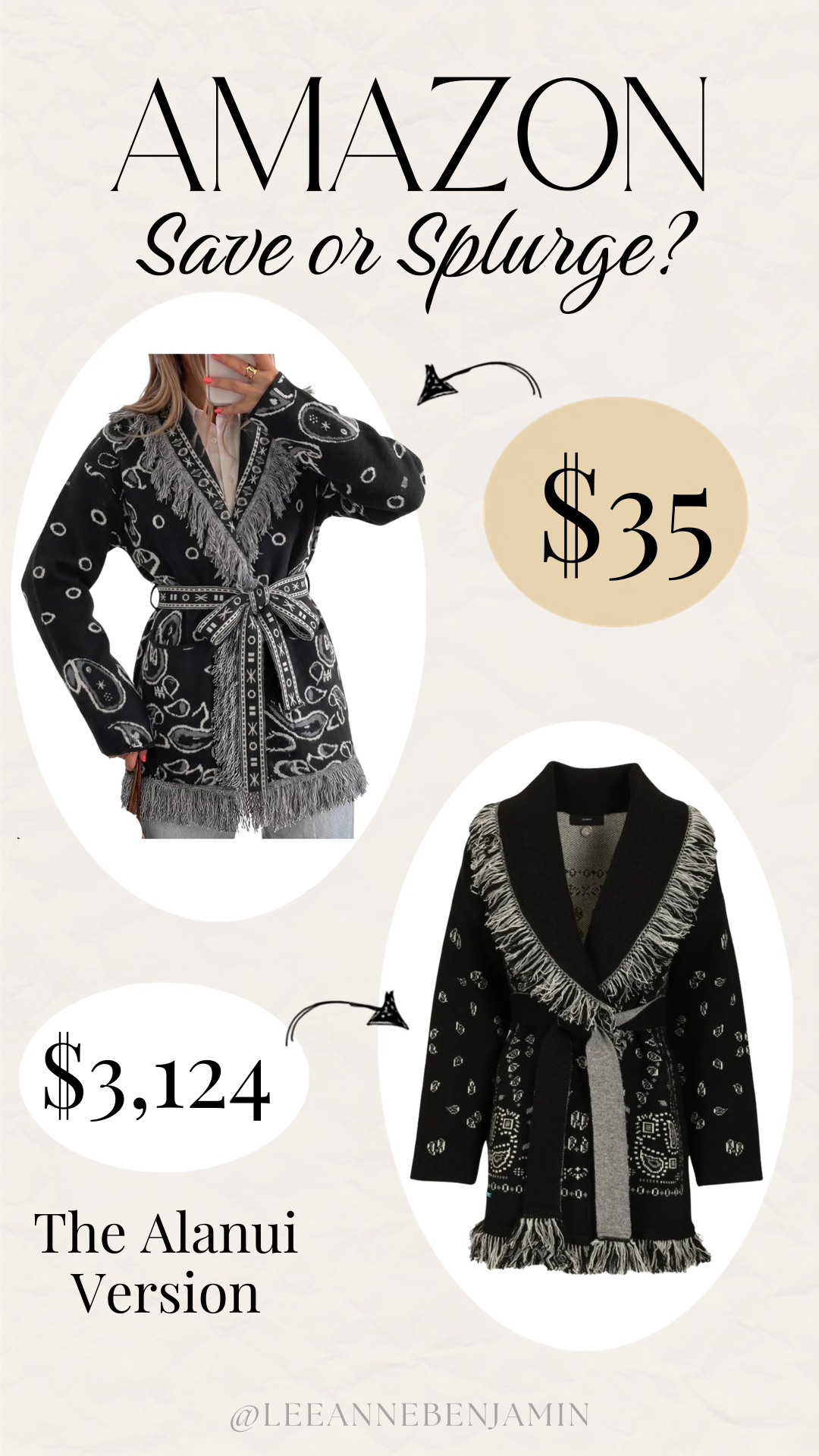 In love with this new designer inspired fringe jacket on Amazon! 

 #LTKootd #LTKOver40 #LTKSaleAlert