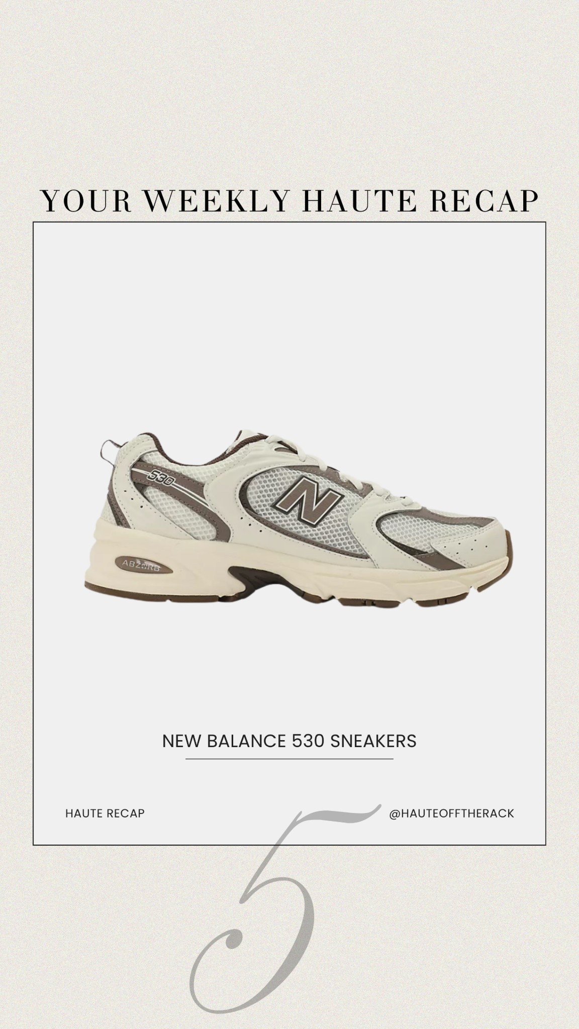 These are some of my fave new balance sneakers! About to order a second color combination! They’re super comfortable. 

#newbalance #sneakers #newbalance530 #neutralsneakers

#LTKSeasonal #LTKfitnessgoals #LTKActive