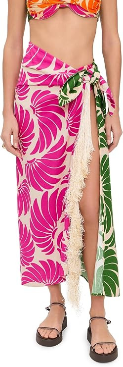 Women's Banana Wings Midi Skirt | Amazon (US)