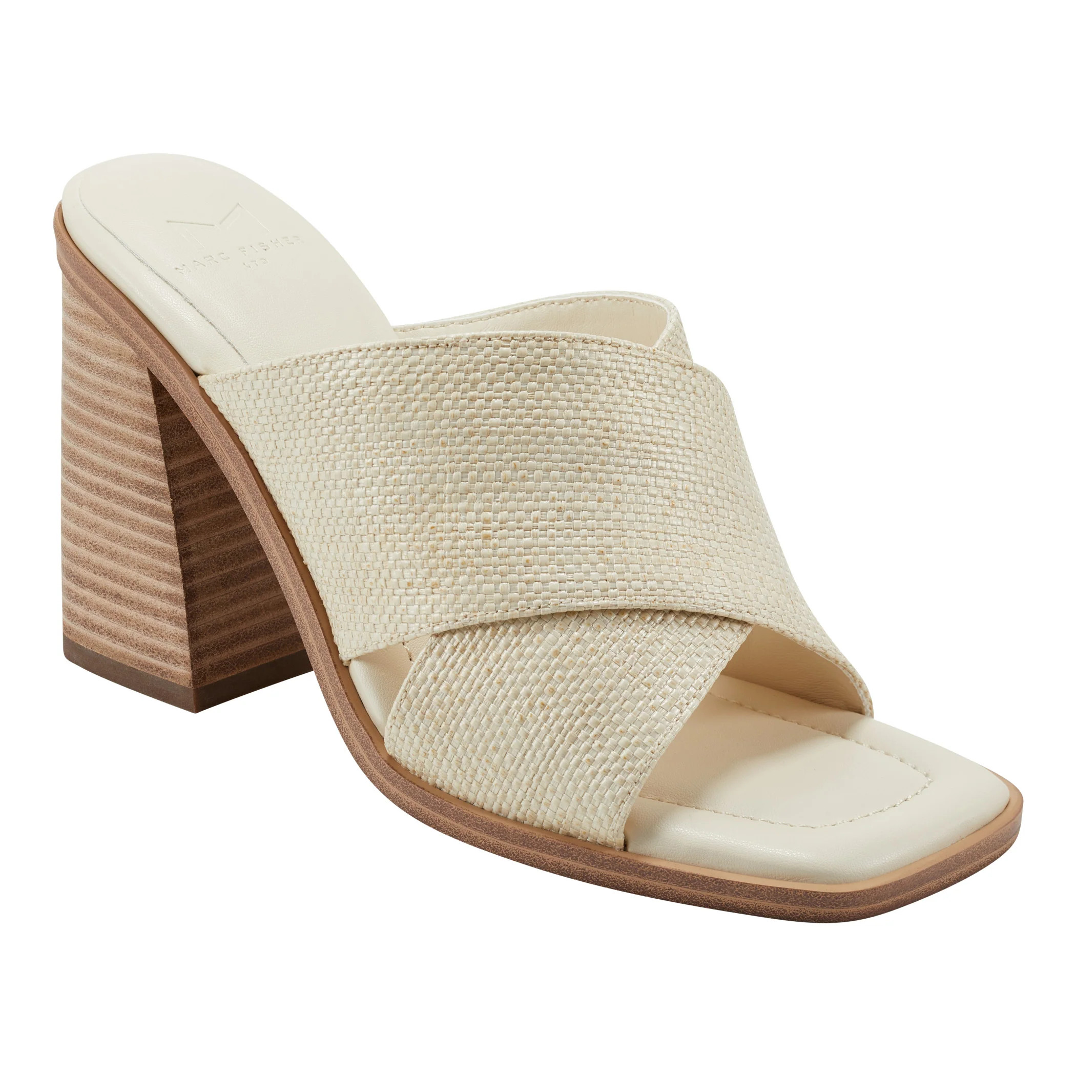 Barli Heeled Slide Sandal | Marc Fisher
