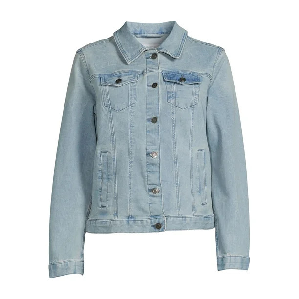 Time and Tru Women's Denim Jacket | Walmart (US)