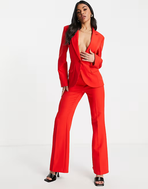 ASYOU blazer in red | ASOS (Global)