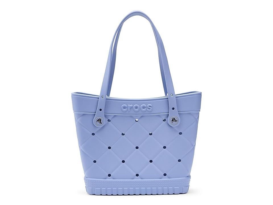 Crocs Medium Tote With Quilted Look Handbags Blue Haze: One Size | Zappos.com