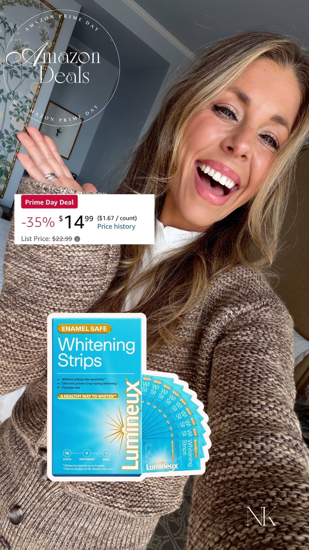 Whitening strips

#LTKSaleAlert #LTKBeauty #LTKselfcare