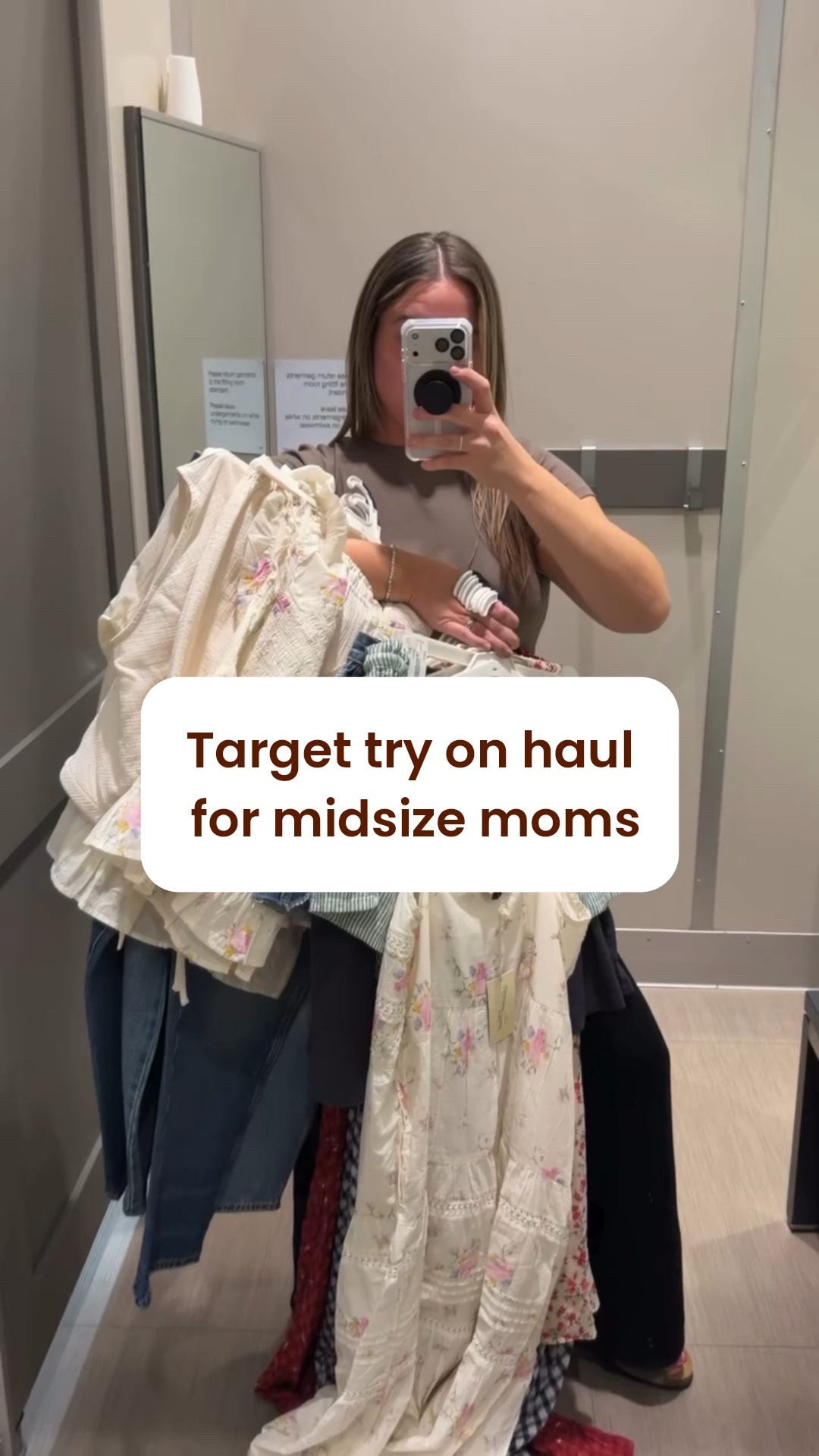 These are the kind of pieces you’ll reach for all spring 🌼

Trying on a few midsize mom friendly finds from @target that are simple, comfortable and perfect for whatever mom life throws at you!

#momcreator #momootd #midsizeootd #momstyleinspo #stayathomemoms 

target try on haul, spring finds for moms, midsize mom style, midsize fashion try on, mom style outfits, spring outfits for moms, affordable spring fashion, target fitting room try on

#LTKMidsize #LTKootd #LTKmomlife