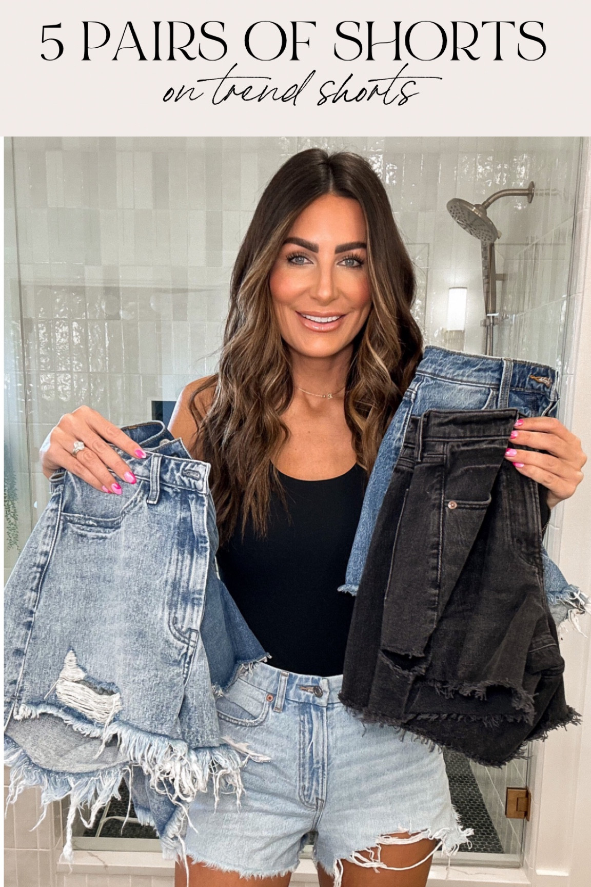 All styles fit true to size | I’m a size 4/27 

#LTKunder100 #LTKstyletip #LTKunder50