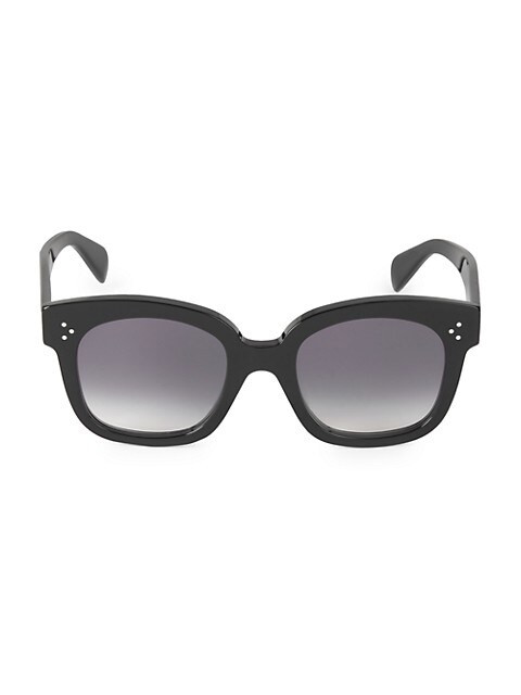 CELINE 54MM Square Cat Eye Sunglasses | Saks Fifth Avenue