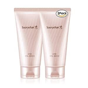 Sooryehan ULTIMATE POMEGRANATE Amino Cleansing Foam for Women - Luxury Korean Skin Care Moisturiz... | Amazon (US)