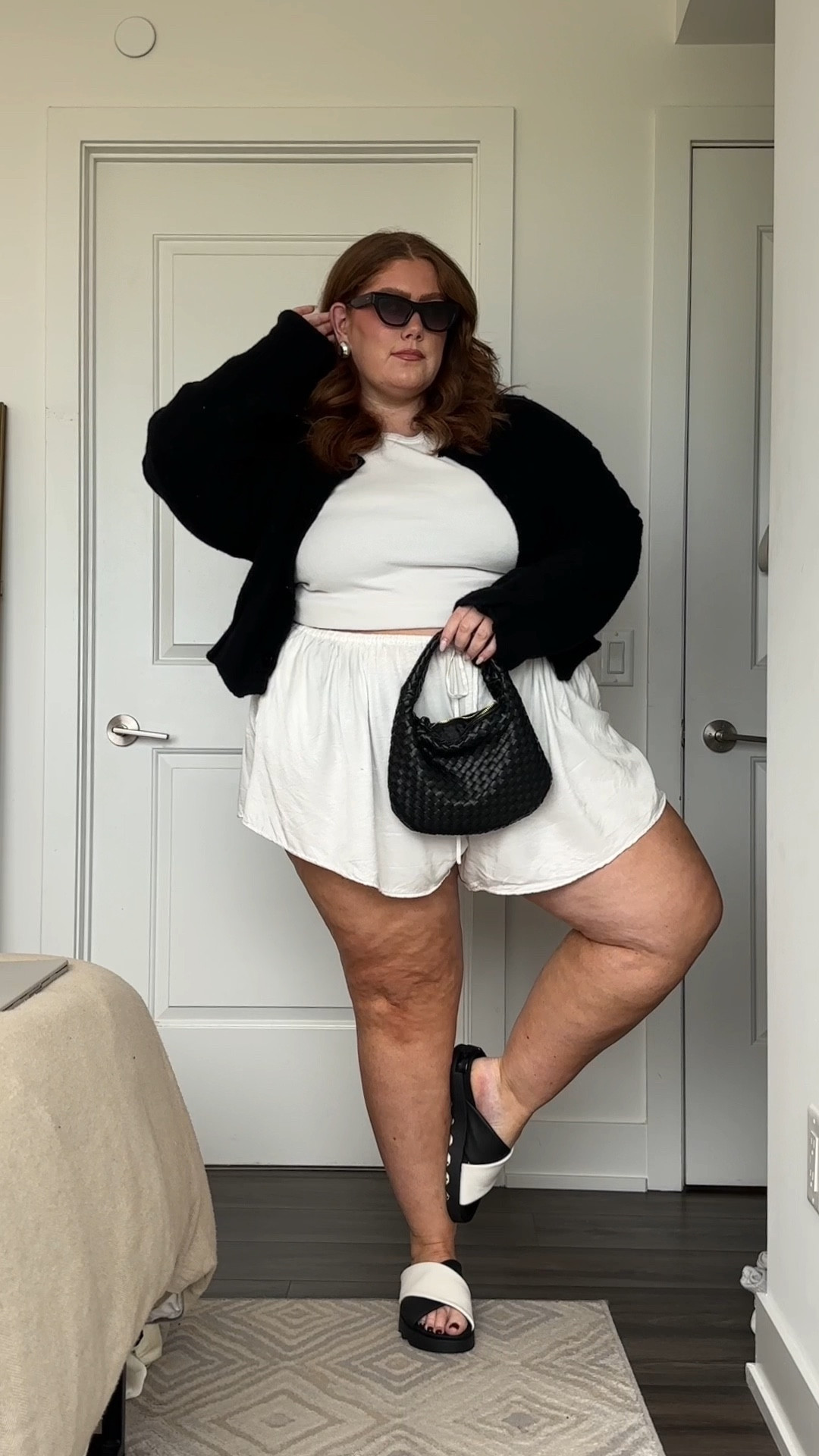 Neutral minimalistic plus size summer outfit! 

Anthropologie shorts- 3X (could have done 2X)

Cardigan- 4Xl (Australian sizing. I don’t find their sizing is consistent at all. This cardigan fits like a 2/3X)

Tank- XXL 

#LTKshoes #LTKsummer #LTKplussize