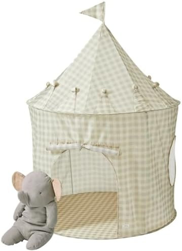 3 Sprouts Kids Play Tent - Sustainable Recycled Fabric – Fun Spacious Childs Playhouse for Indo... | Amazon (US)