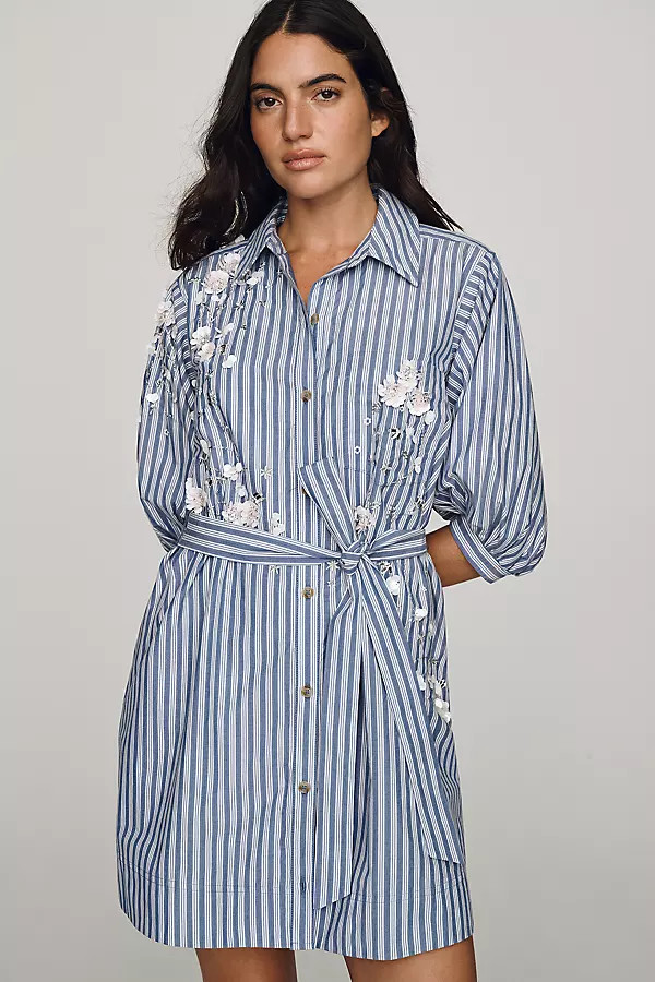 Mona Mini Shirtdress | Anthropologie (US)