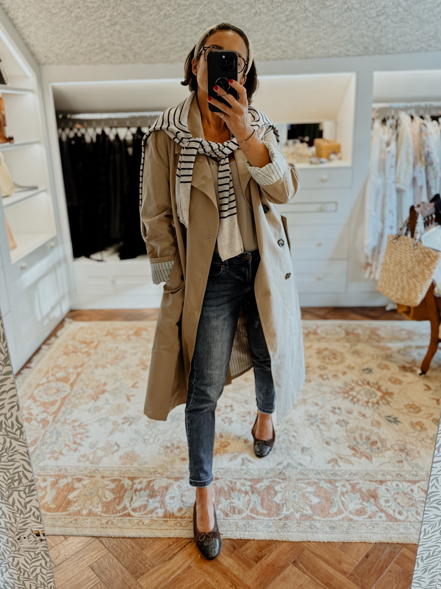 Tench Cost Chic Tripe Tradition 

#FashionMonth #LTKautumn