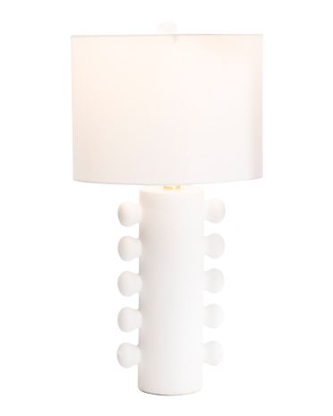 24in Knobby Side Ceramic Table Lamp | Furniture & Lighting | Marshalls | Marshalls