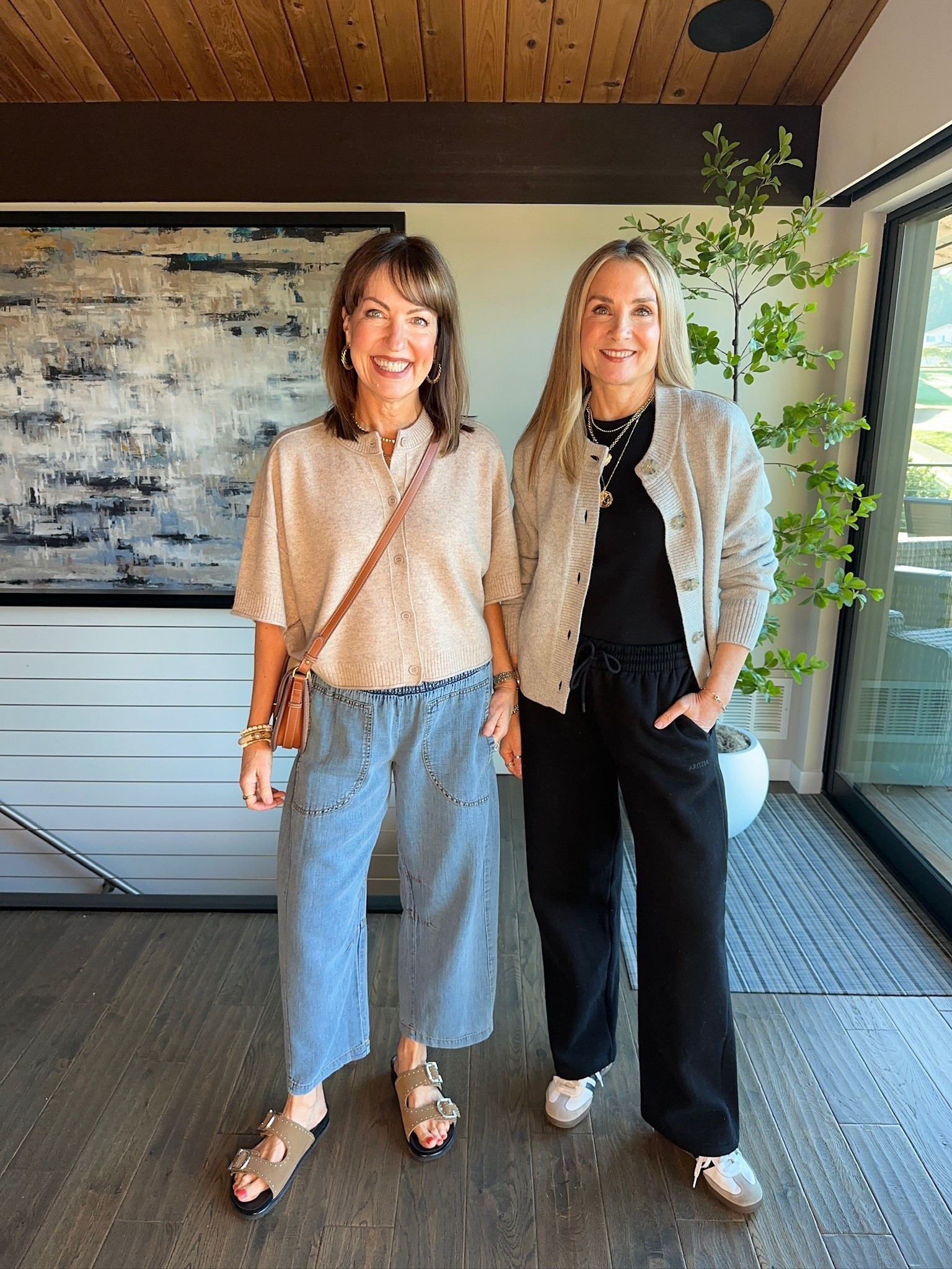 What we’re packing for vacation! Loving these cozy travel day outfits. 

#LTKSeasonal #LTKOver40 #LTKootd