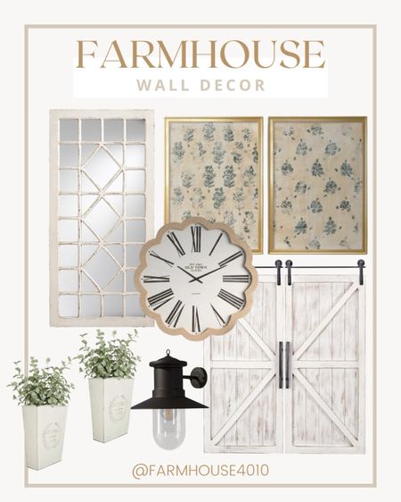 Farmhouse home decor favorites for wall decor! Perfect for a farmhouse living room! Love these wall art and wall decor ideas!
5/21

#LTKHome #LTKStyleTip
