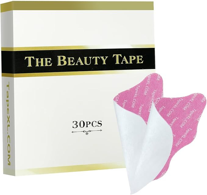 Pink Premium Tapes 30 Pack Soft Gentle On Skin Pain Free Removal 3 | Amazon (US)