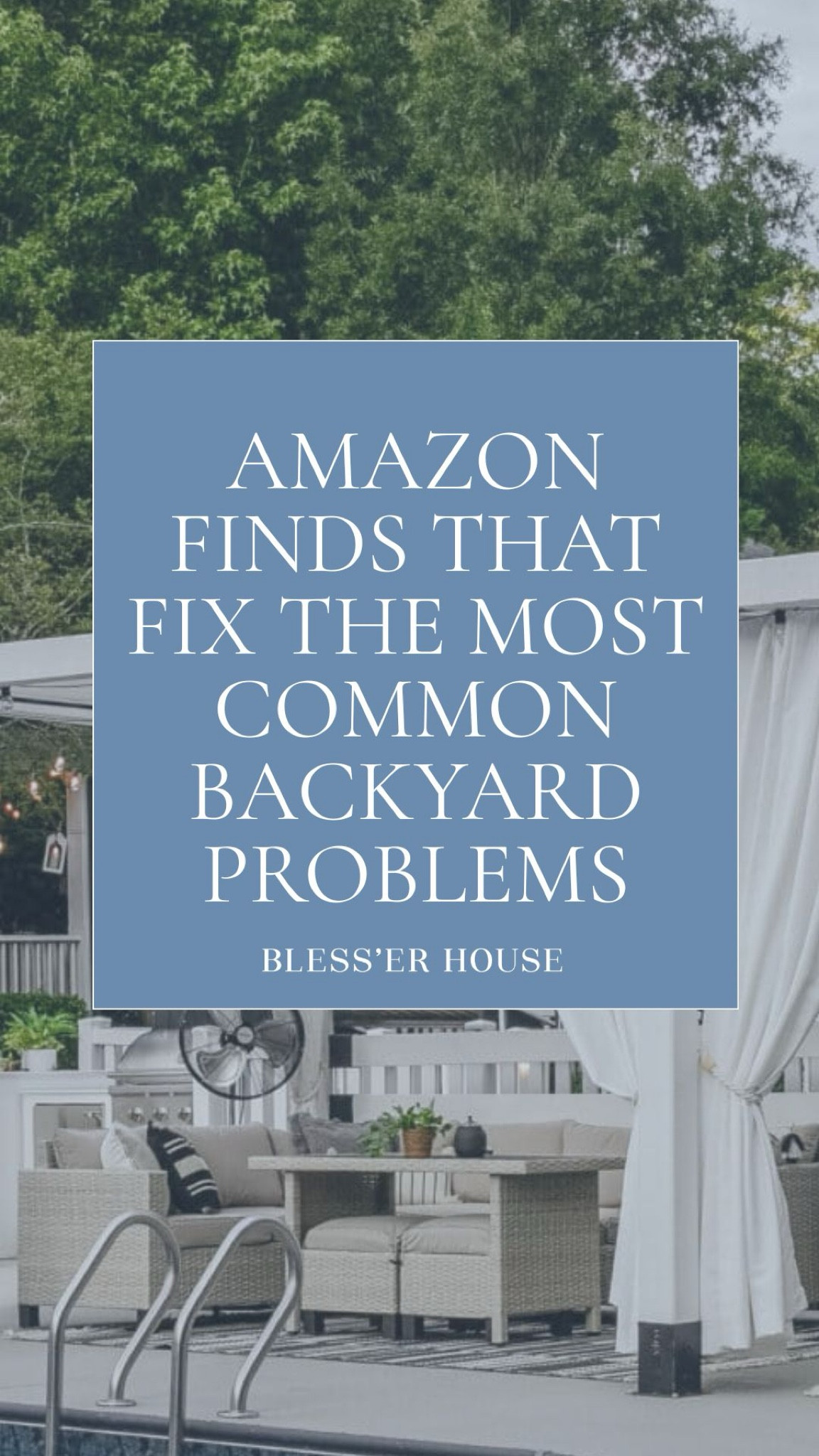Outdoor Amazon finds 🏡



#LTKSeasonal